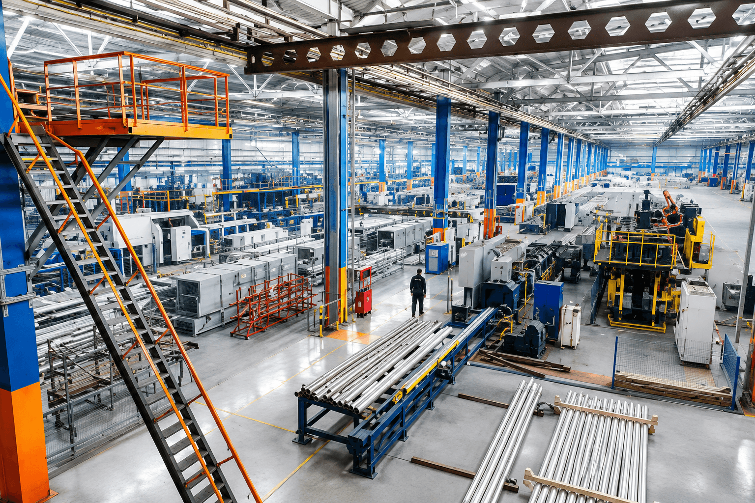 Manufacturing facility energy and AGO supply operations