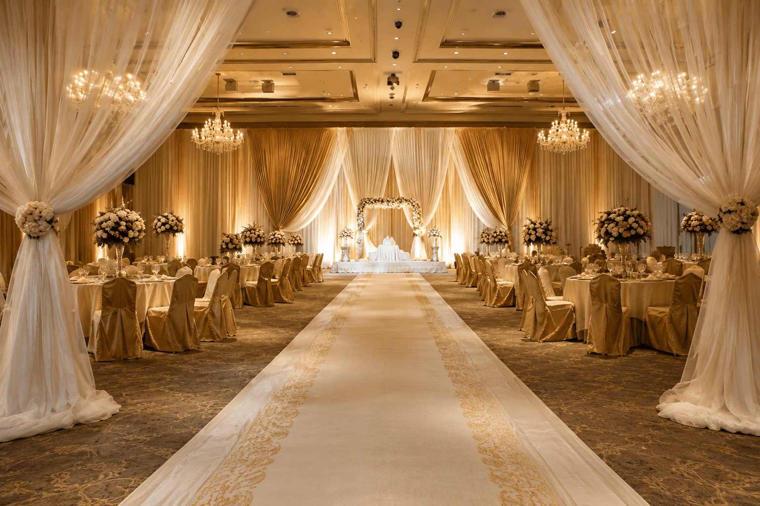 Event center energy continuity and emergency fuel support