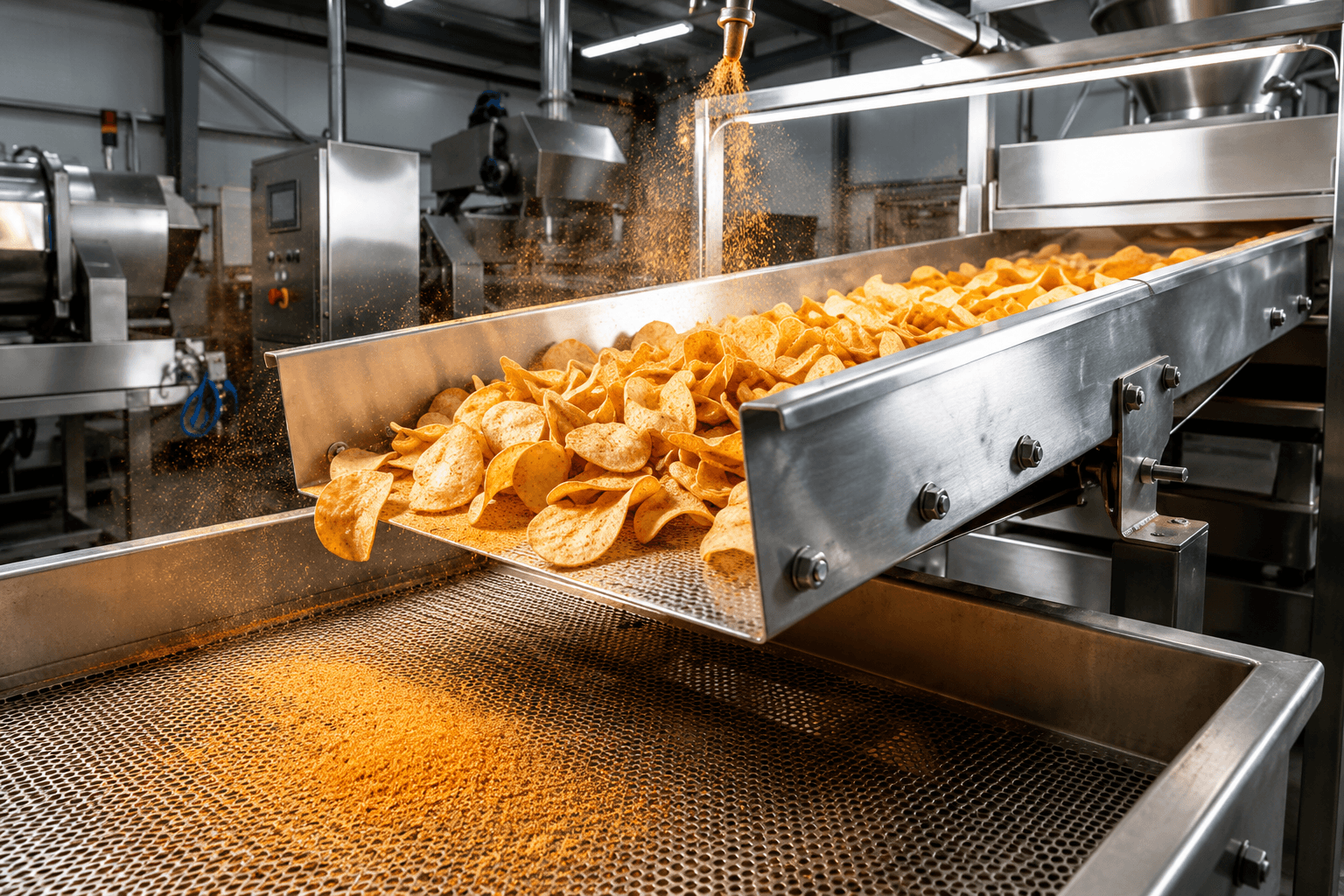 Food processing energy and LPG supply operations