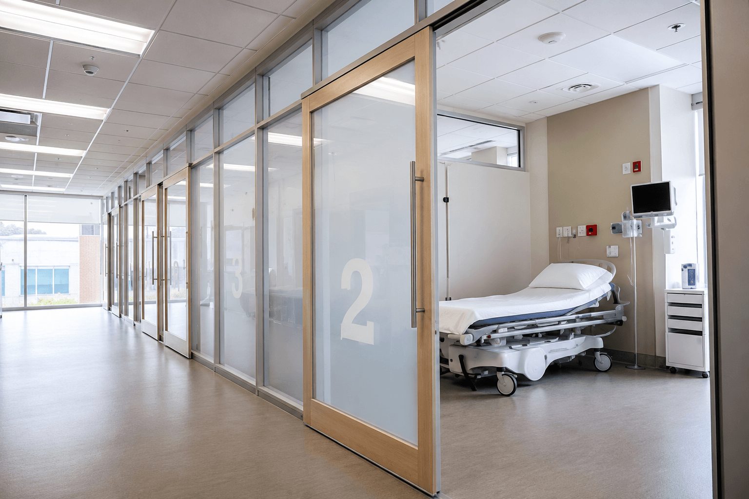 Hospital backup power and energy continuity operations