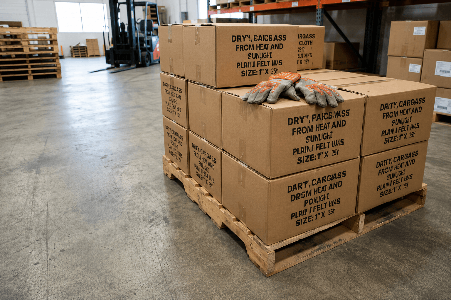 Industrial facility fuel supply and tanker delivery operations