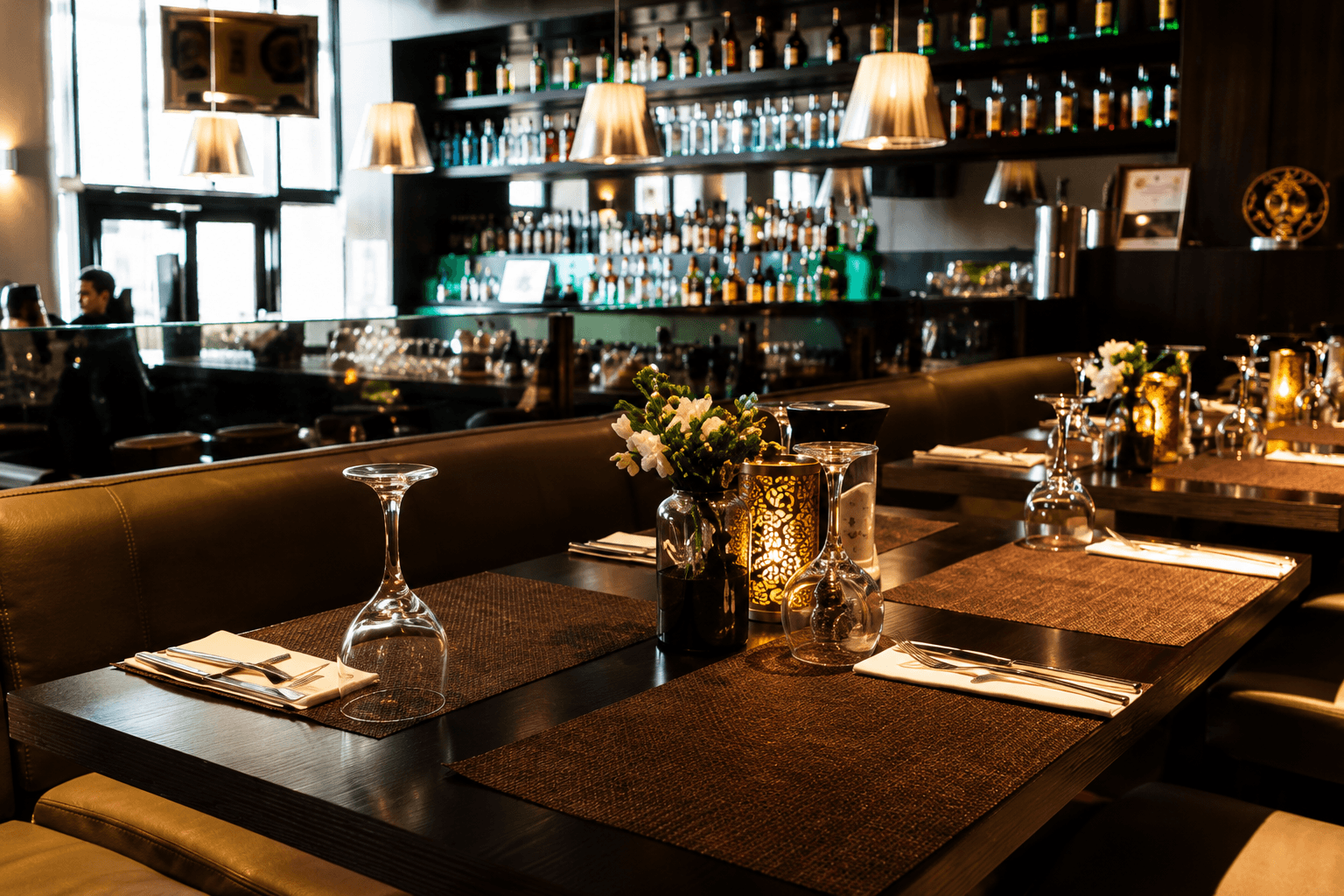 Restaurant and commercial kitchen LPG supply operations