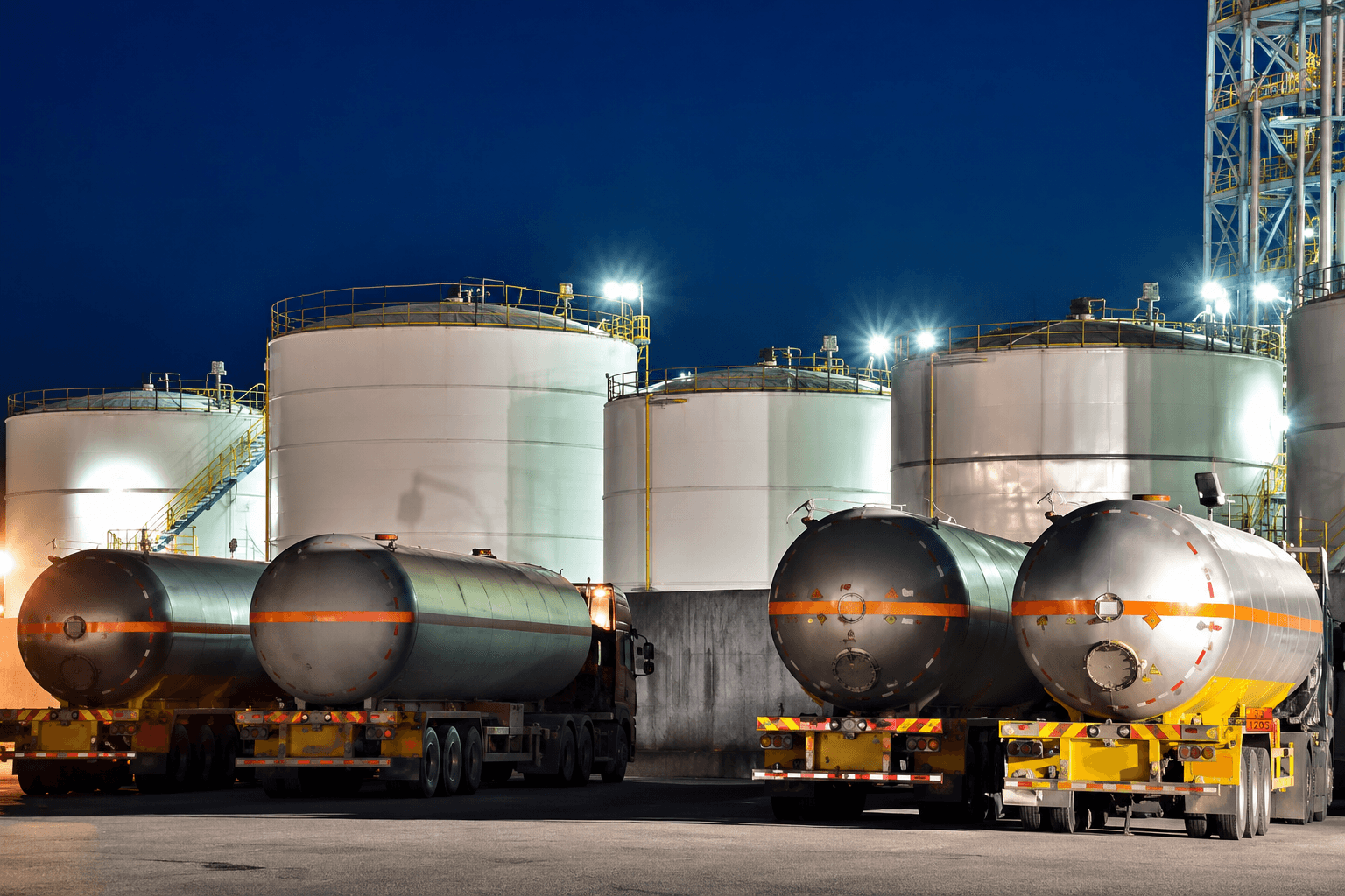 LPG Supply Operations